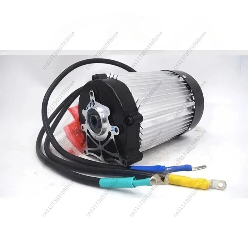 5000W High-Power 18 Tooth Internal Spline Permanent Magnet Brushless Variable Speed Motor for Electric Tricycle Motors