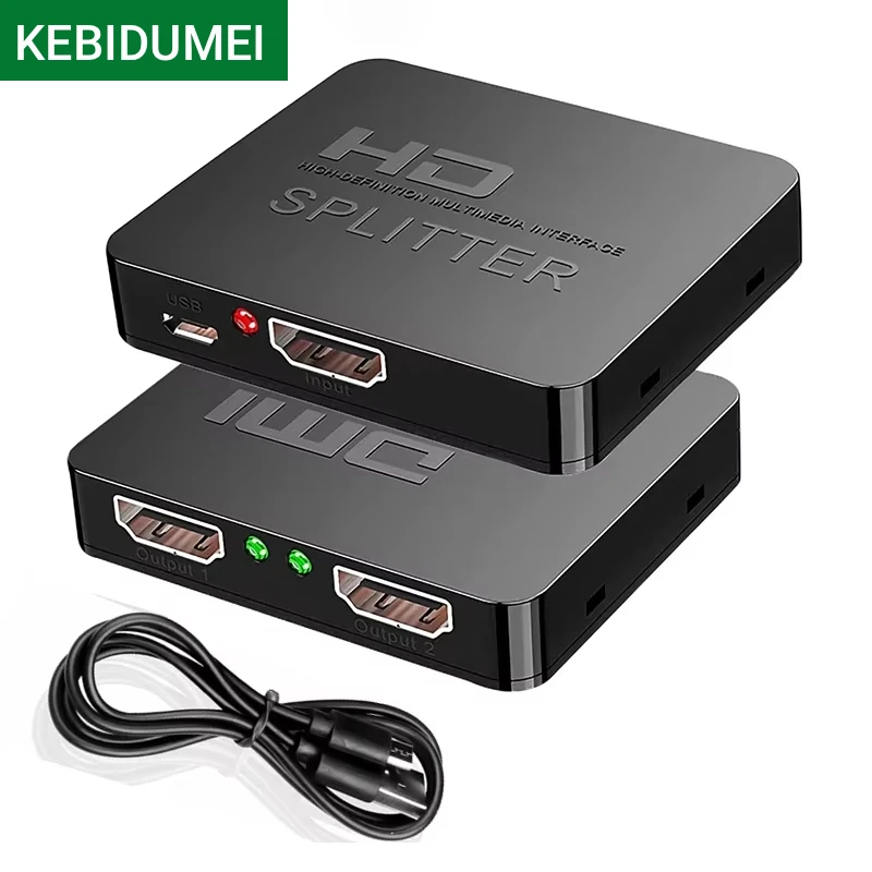 1X2 4K Hdmi-Compati…