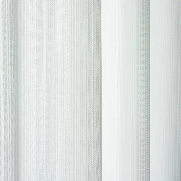 French Simple Light Luxury Mirror Veil Light-impermeable Gauze Curtain Living Room Bedroom Curtain
