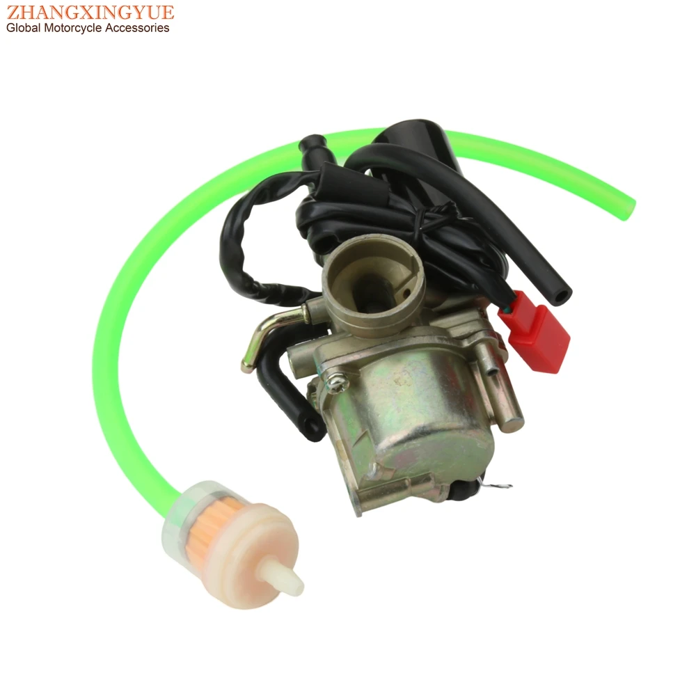 Scooter 17mm Carburetor For Honda Carb Dio G SP SR 94 AF18 AF27 ZX 50 95 AF28 Shadow SRX50 AF42 Vison SA50 AF29 TACT 50cc 2T