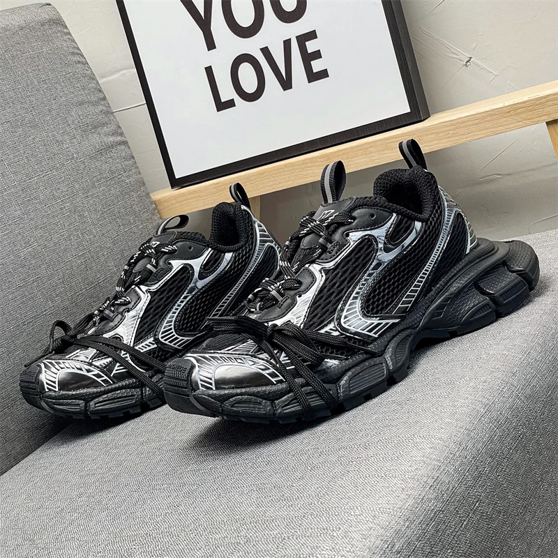 

Men's shoes Korean version of thickened cotton shoes plus velvet warm women's shoes heightened thick-soled dad shoes non-