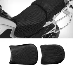 Motorcycle Protecting Cushion Seat Cover For BMW R1200GS R 1200 GS ADV Adventure R1250GS R1250 GS Nylon Fabric Saddle Seat Cover