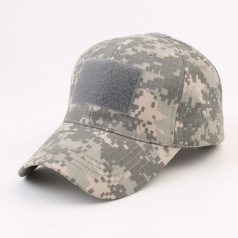 1pc Unisex Outdoor Baseball Hat, Adjustable Velcro Sports Peaked Cap For Multiple Outdoor Occasions
