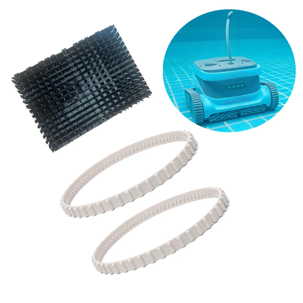 2pcs RCX23002 Drive Belts And 1pc RCX26008 Brush Roller Kit For Hayward For TigerShark For SharkVac Robotic Pool Cleaners