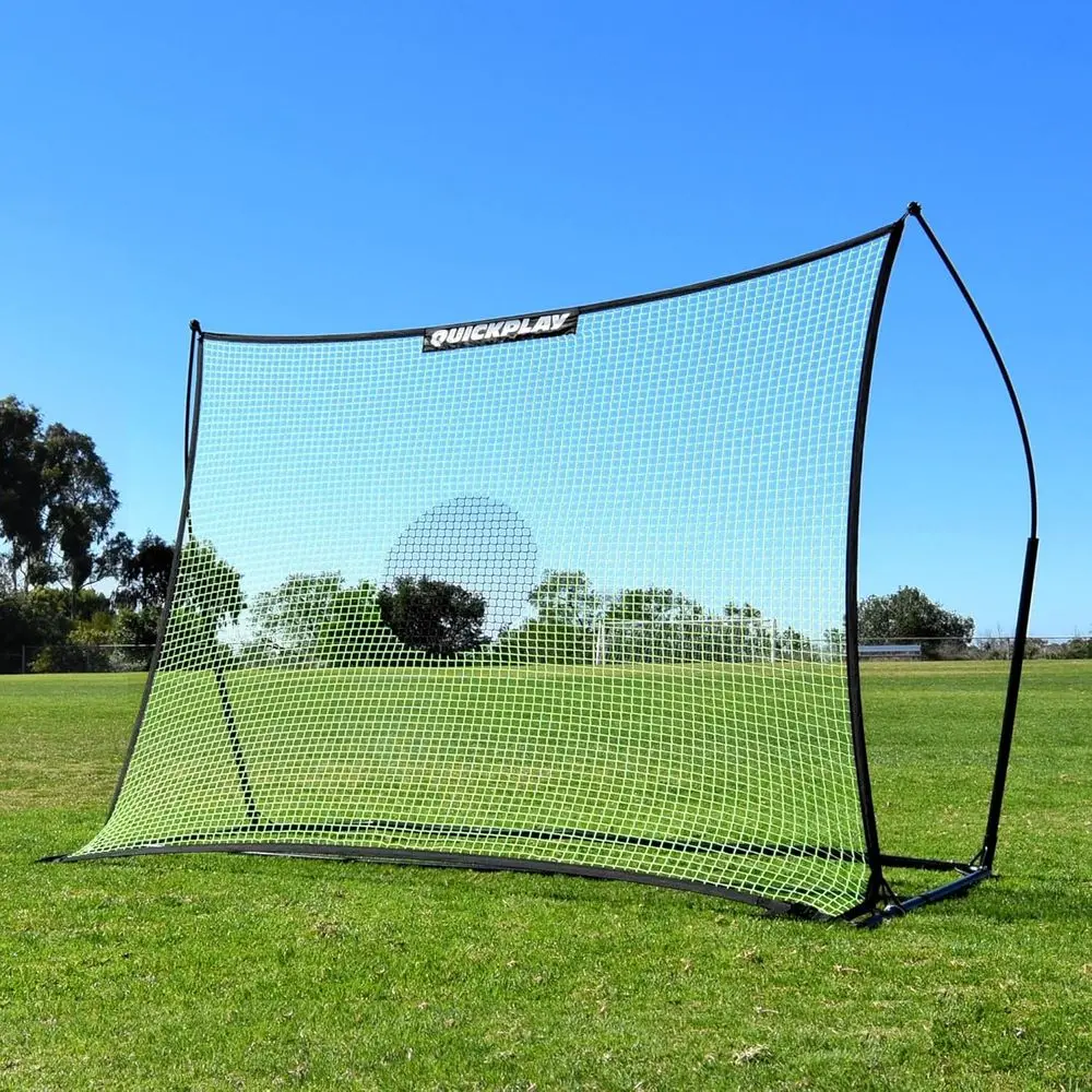 

Soccer Training Rebounder: Versatile for Individual or Team Drills | Enhance Passing, Receiving, and Trapping Skills
