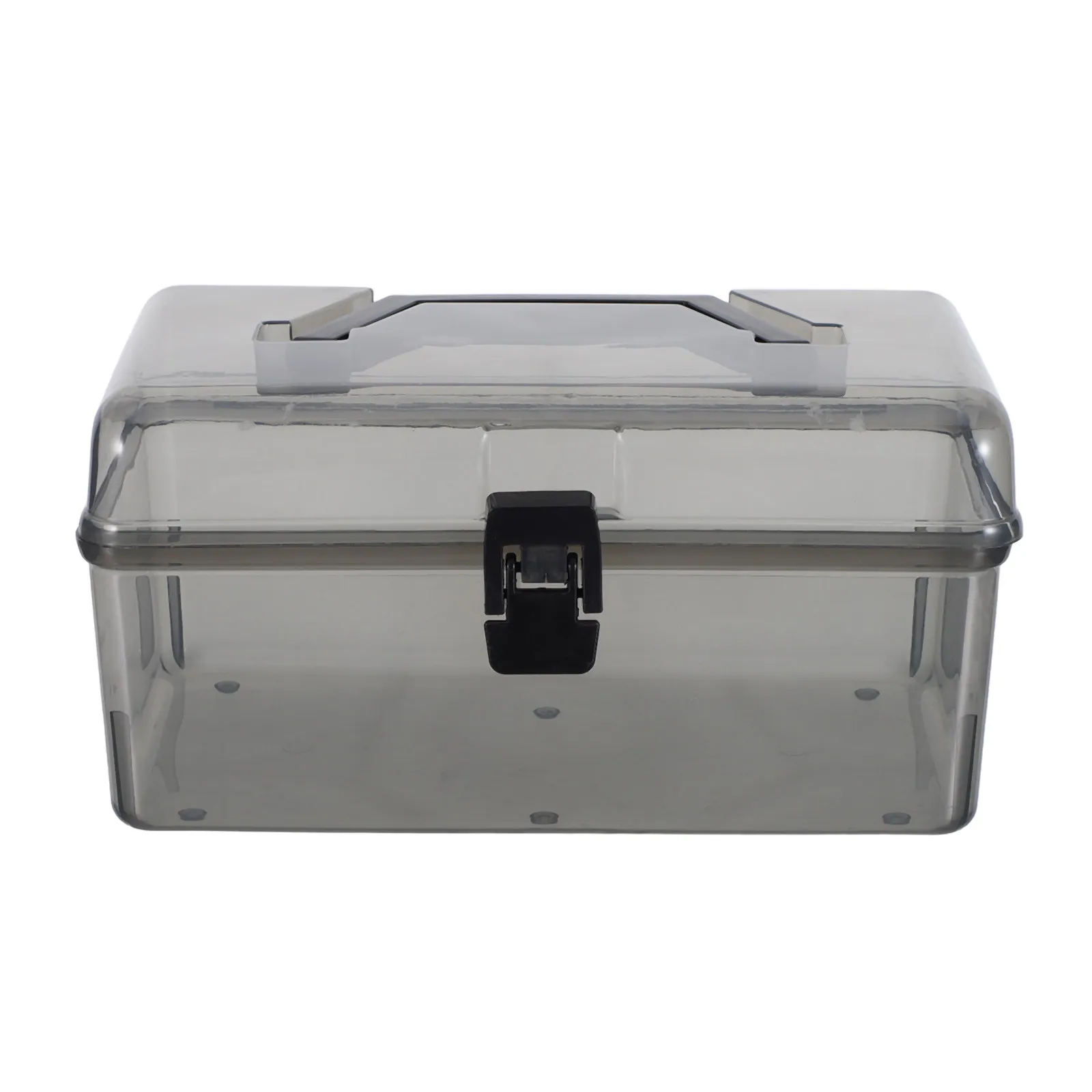Plastic Battle Tops Case with Handle 8.66x5.12x4.33in Portable Battling Top Storage Box Gyro Organizer Carrying Box Gyro Travel