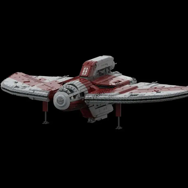 NUOVO 21135PCS Star Battle Movie MOC UCS T6 Shuttle Space Fighter modello FAI DA TE idee creative Giocattolo per bambini Assemblaggio Puzzle Regalo di compleanno