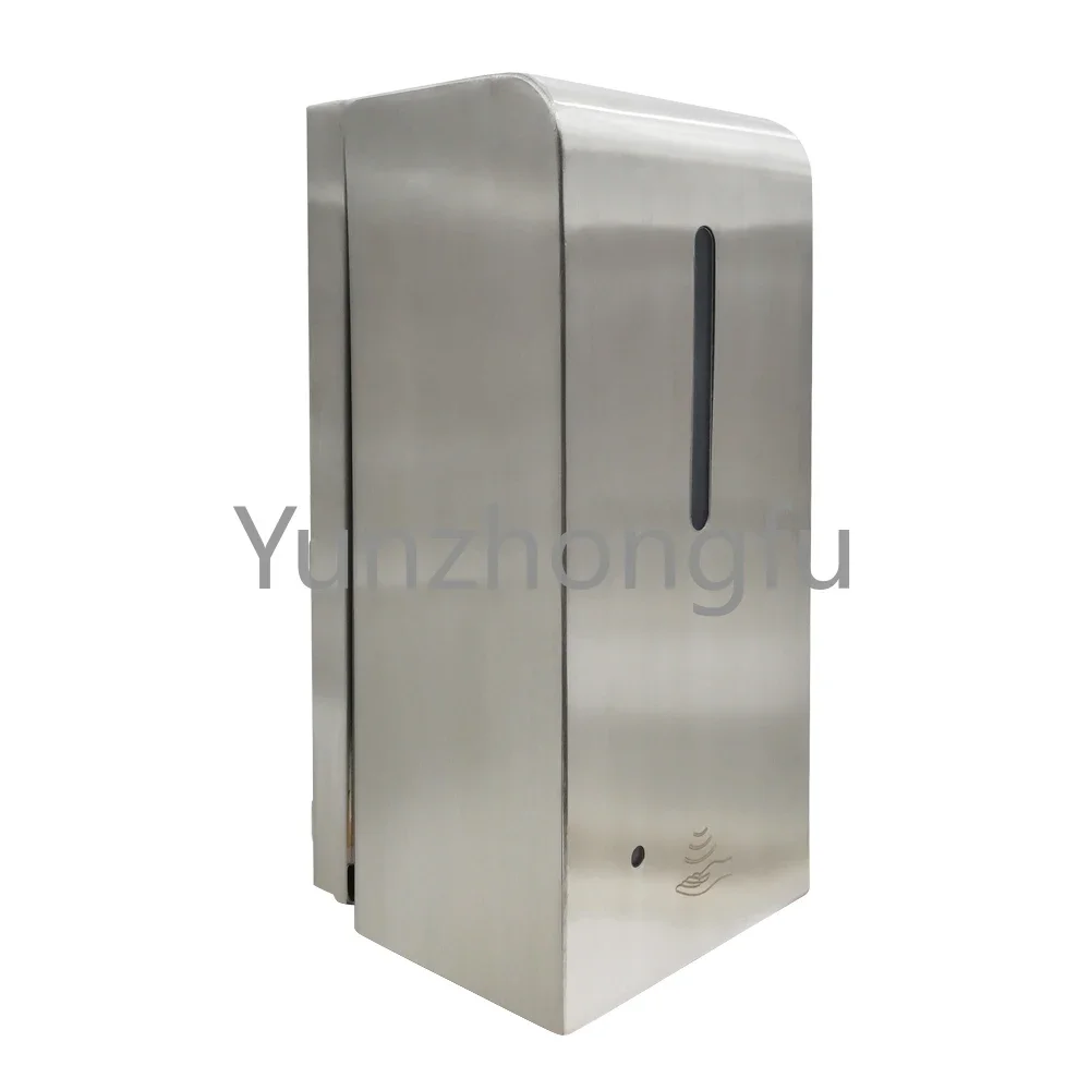 

450ml Wall Mount Soap Dispenser Stainless Steel Foam Soap Dispenser for Hotel