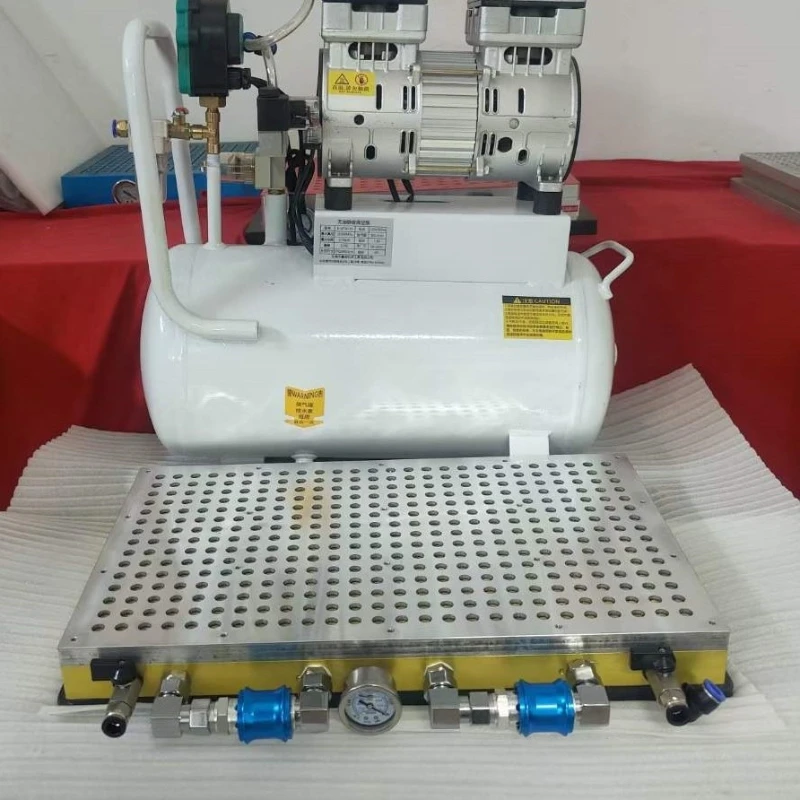 40*50 vacuum multi-hole suction cup CNC equipment, precision molds, hardware mechanical parts, machining, high suction power