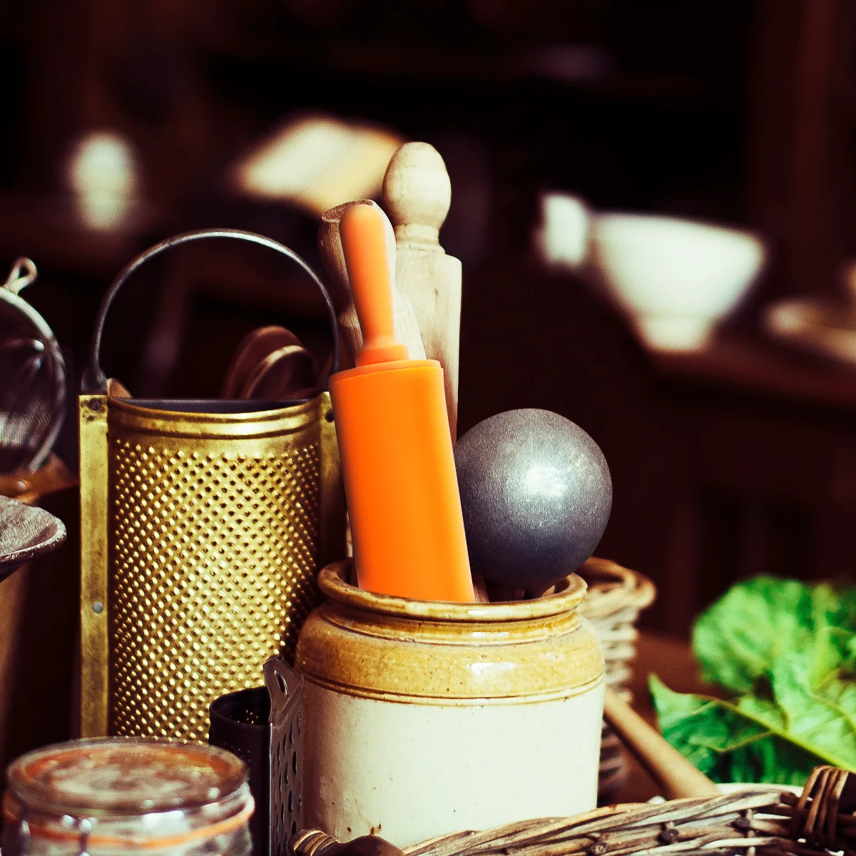 STOBOK 3pcs Children's Handmade Clay Stick DIY Rolling Pin Smart Dough Tools Kit Extruder Tools (Random Color)