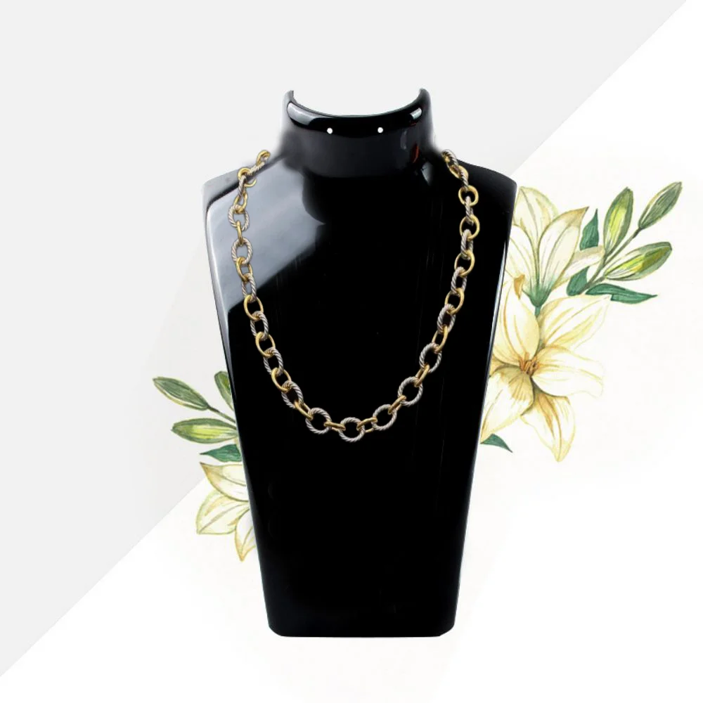 

High Quality New Dy Necklace Stylish Atmospheric Party Style