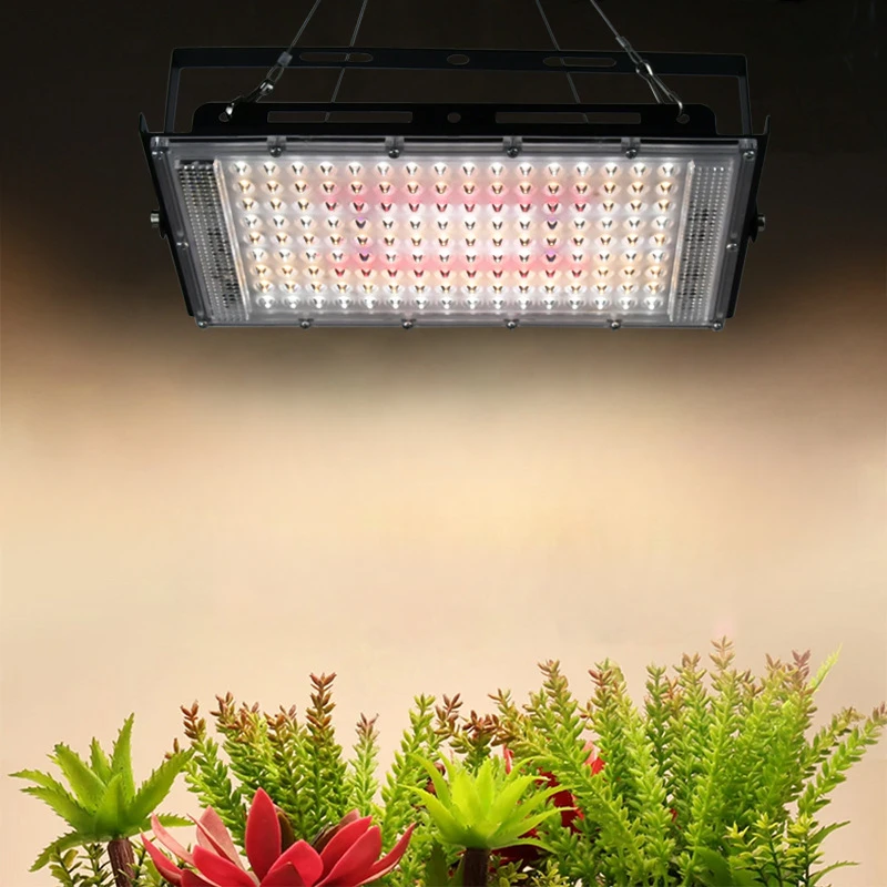 Kweeklicht Full Spectrum Lamp Led Lights Voor Planten 400W Phyto Licht Kas Lampen Planten Zaden Veg Zonlicht Led Fitolamp