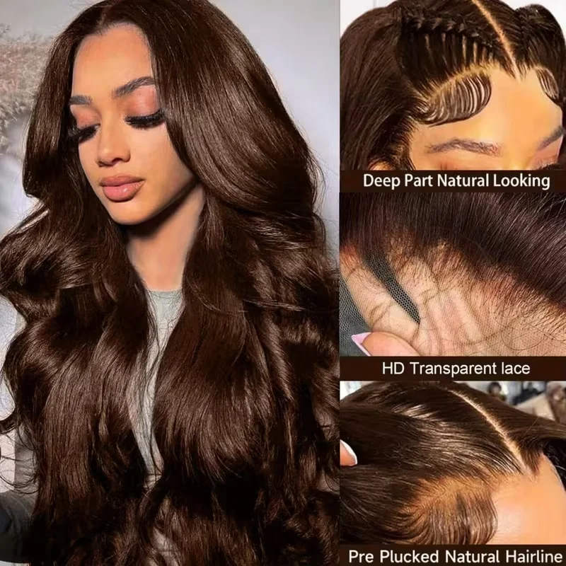 Peruca de Cabelo Humano com Re - Eyelash Extension Natural Look avaliação e preço
