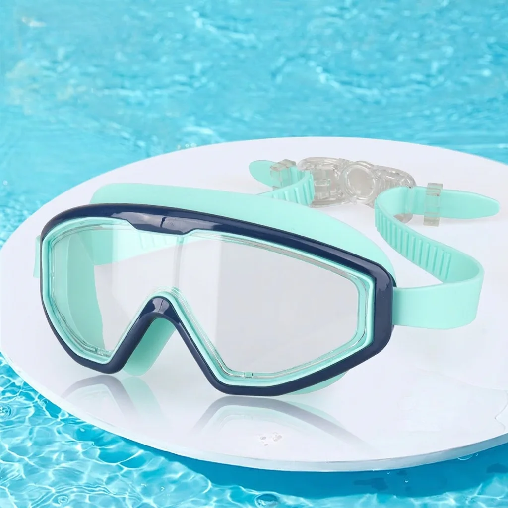 Swimming Goggles Anti Fog - Uv Swim Goggles 3d Contoured Anti-Fog