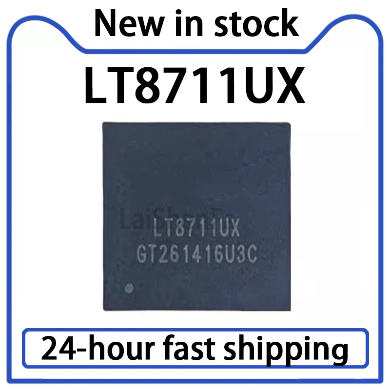 1PCS  LT8711UX LT8711 Packaged QFN88 NewVideo Interface Processor Chip IC in Stock