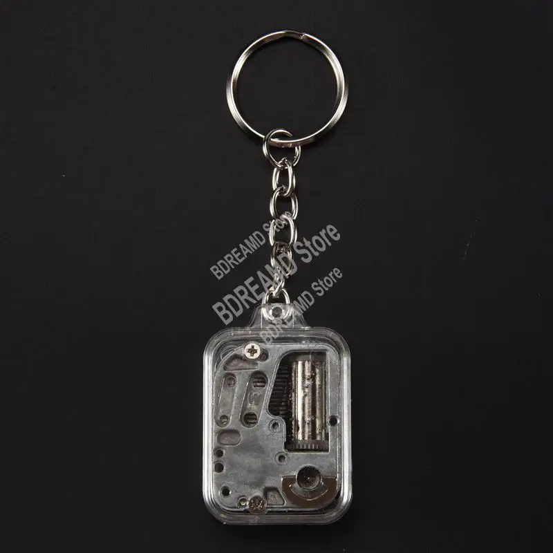 ABJY-Music Box DIY 18 Tones Mechanical Metal Music Boxes For Child XMAS Gifts Clockwork With Screws Home Decor