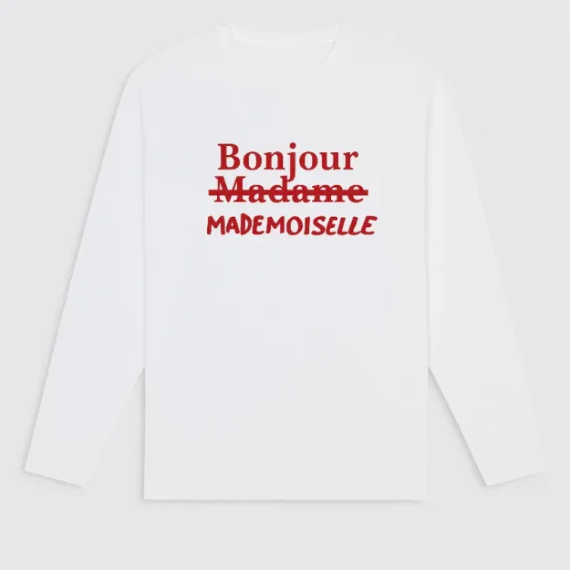 Camisas de manga larga de algodón puro con temperamento Retro, sudaderas finas únicas con estampado de letras bonitas, ropa de calle para mujer, Tops de moda de otoño