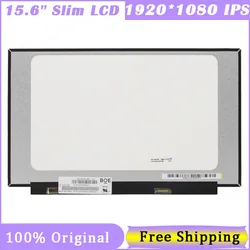 15.6'' Slim IPS Screen NV156FHM-N48 N45 N49 B156FHM02.4 N156HCA-EAB EAC EA1 NV156FHM-N3D LP156WFC SPD1 SPC1 SPDZ SPE1 30 Pin FHD