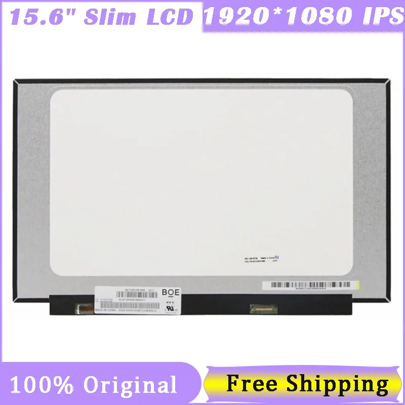 15.6 ''Slim IPS ekran NV156FHM-N48 N45 N49 B156FHM02.4 N156HCA-EAB EAC EA1 NV156FHM-N3D LP156WFC SPD1 SPC1 SPDZ SPE1 30 Pin FHD