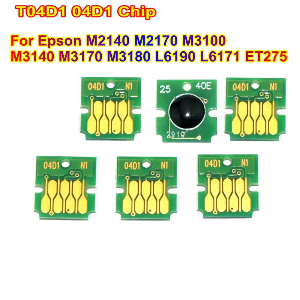 T04D1 Chip Resetter T3661 T6716 Reset For Epson L6168 L6178 L6198 L6170 L6190 L6191 L6171 XP 8500 8600 8605 Maintenance Ink Box