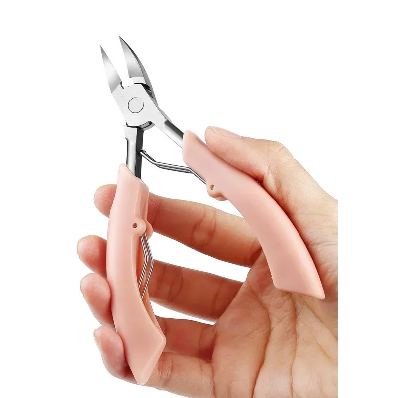 New Toenail Clippers Dead Skin Remove Nail Ingrown Nipper Cuticle Scissors Nail Cutter Paronychia Tools Pedicure Manicure