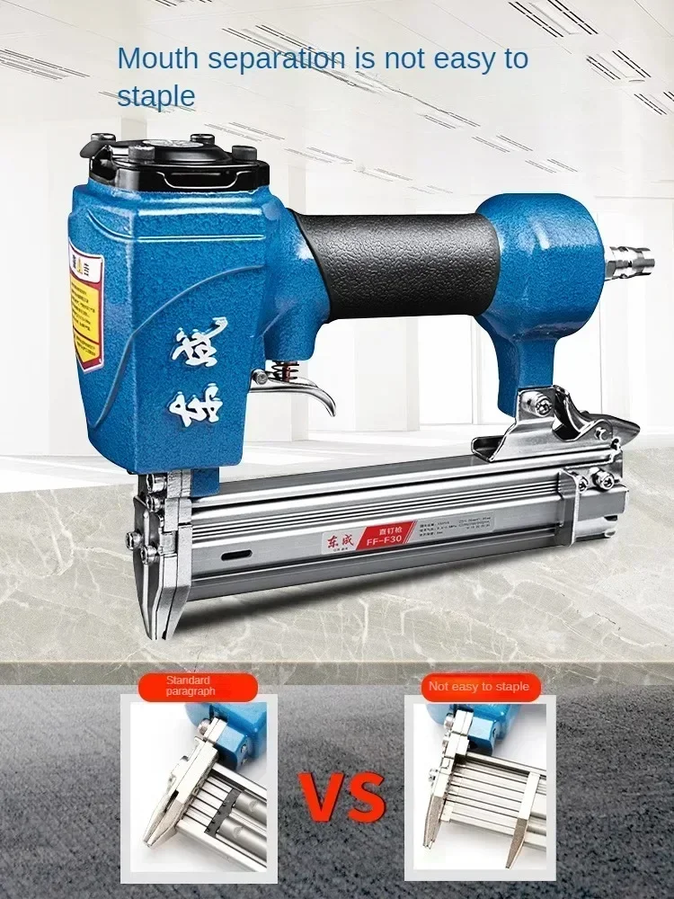 Powerful and Efficient Nail Gun for Woodworking and Construction Projects