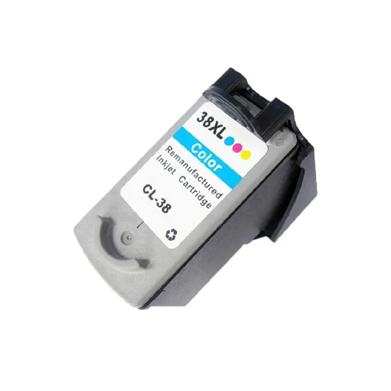 PG 37 CL 38 PG37 CL38 PG-37 CL-38 Remanufactured Ink Cartridge for Canon PIXMA MP190 IP2200 IP1980 Printer