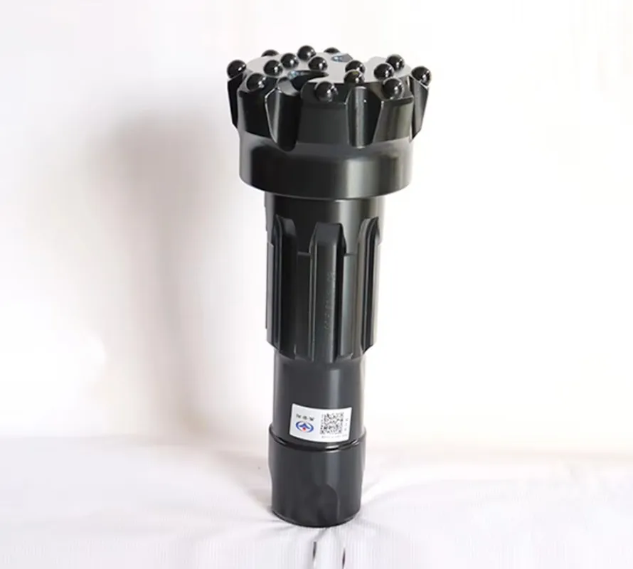 165mm Button Bits Matching 6-inch DTH Hammer High Efficiency Rock Drilling Bits for Mining Construction Engineering