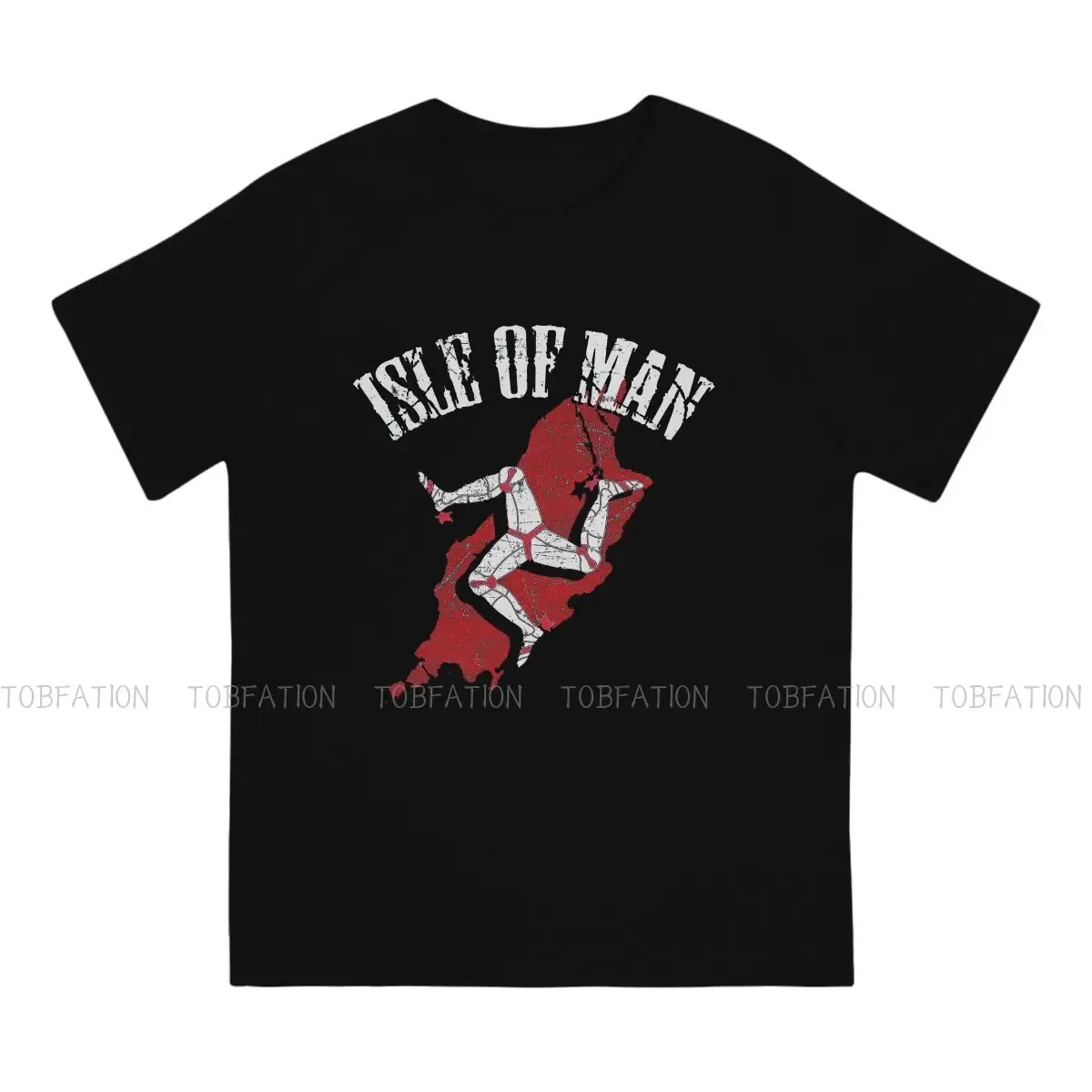 Isle Of Man TT Races Manx T TShirt for Men Speed Quickly Soft Leisure Tee T Shirt Novelty Trendy Loose