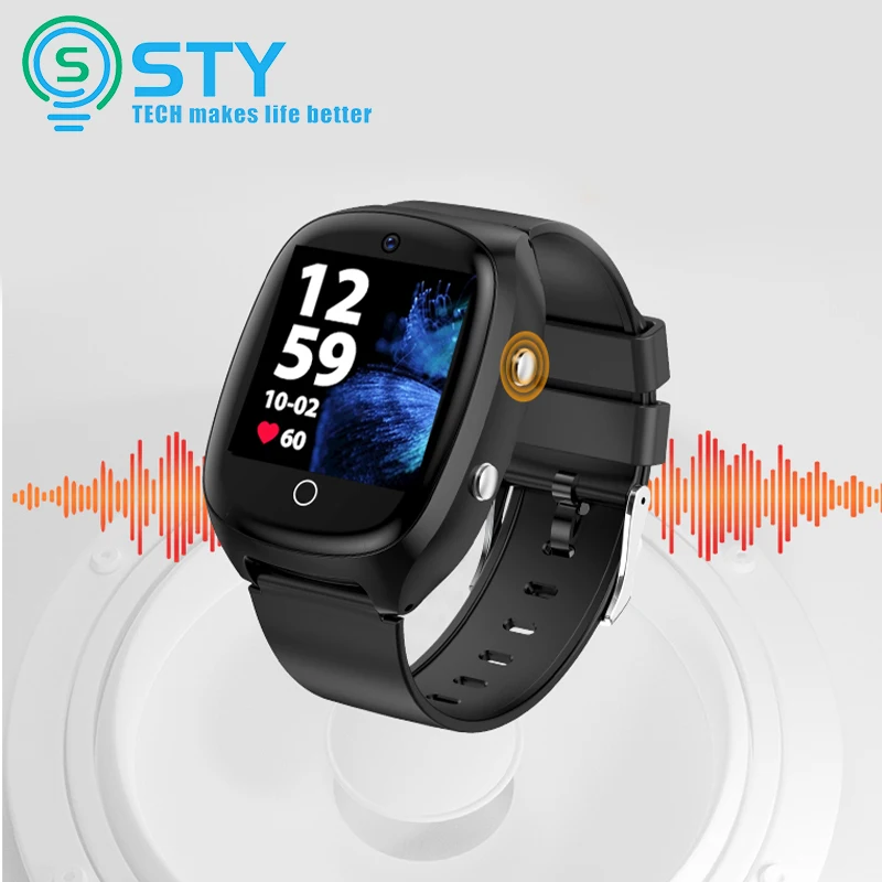 Seniors Smart Watch WIFI GPS Locator Video SOS Emergency Call Adult 4G Seniors Smart Watch APK Support Elder