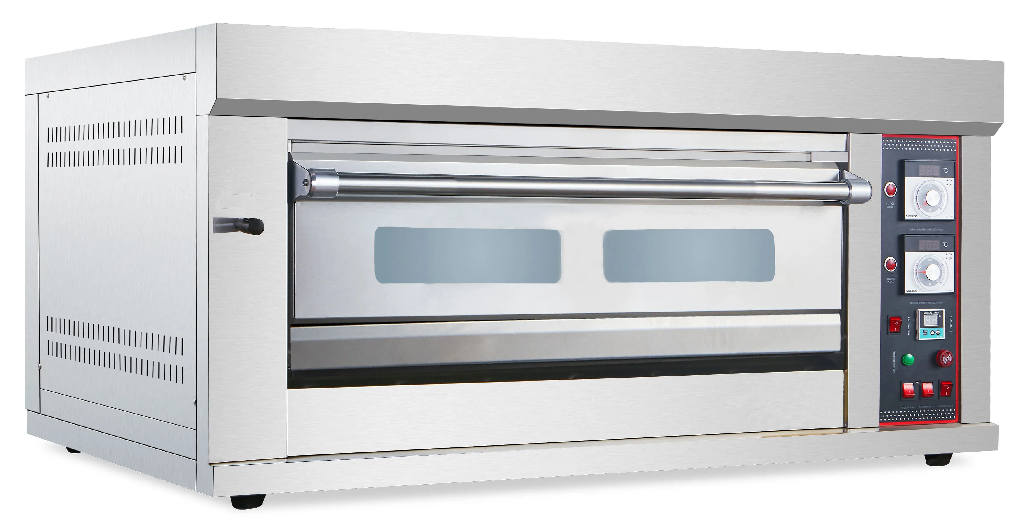 China Bread Cake Pizza Industrial Oven for Bakery Machine Electric Price of Commercial Oven for Bakery Shop Equipment