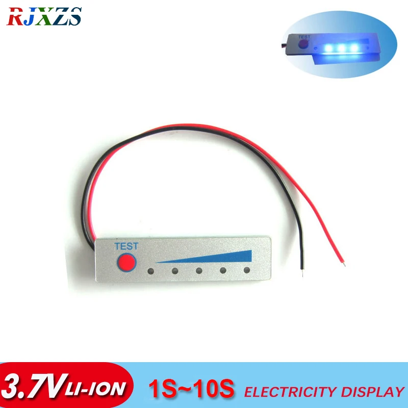 1-10S Li-ion LED battery Electricity display board electronic display board battery  showed display board