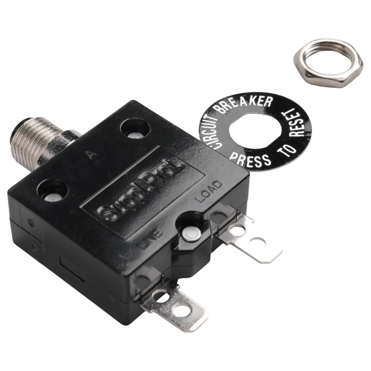 【~ New Y24A】30A 125/250VAC 50VDC Circuit Thermal Breaker Thermal Protector For Generator