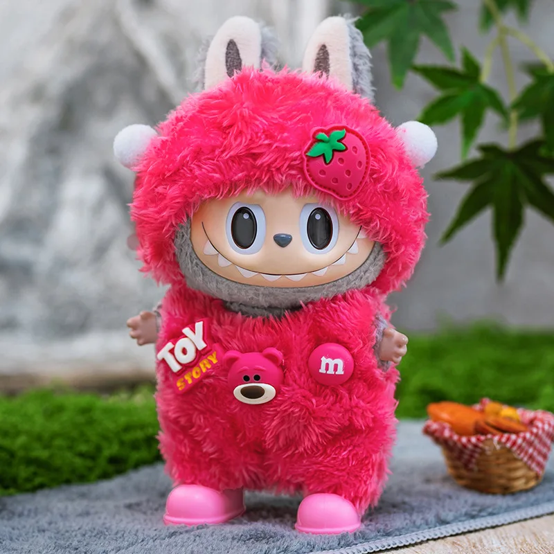 

Suitable for 17cm LABUBU123 Universal Vinyl Doll Blind Box Party Series Children's Clothing Accessories