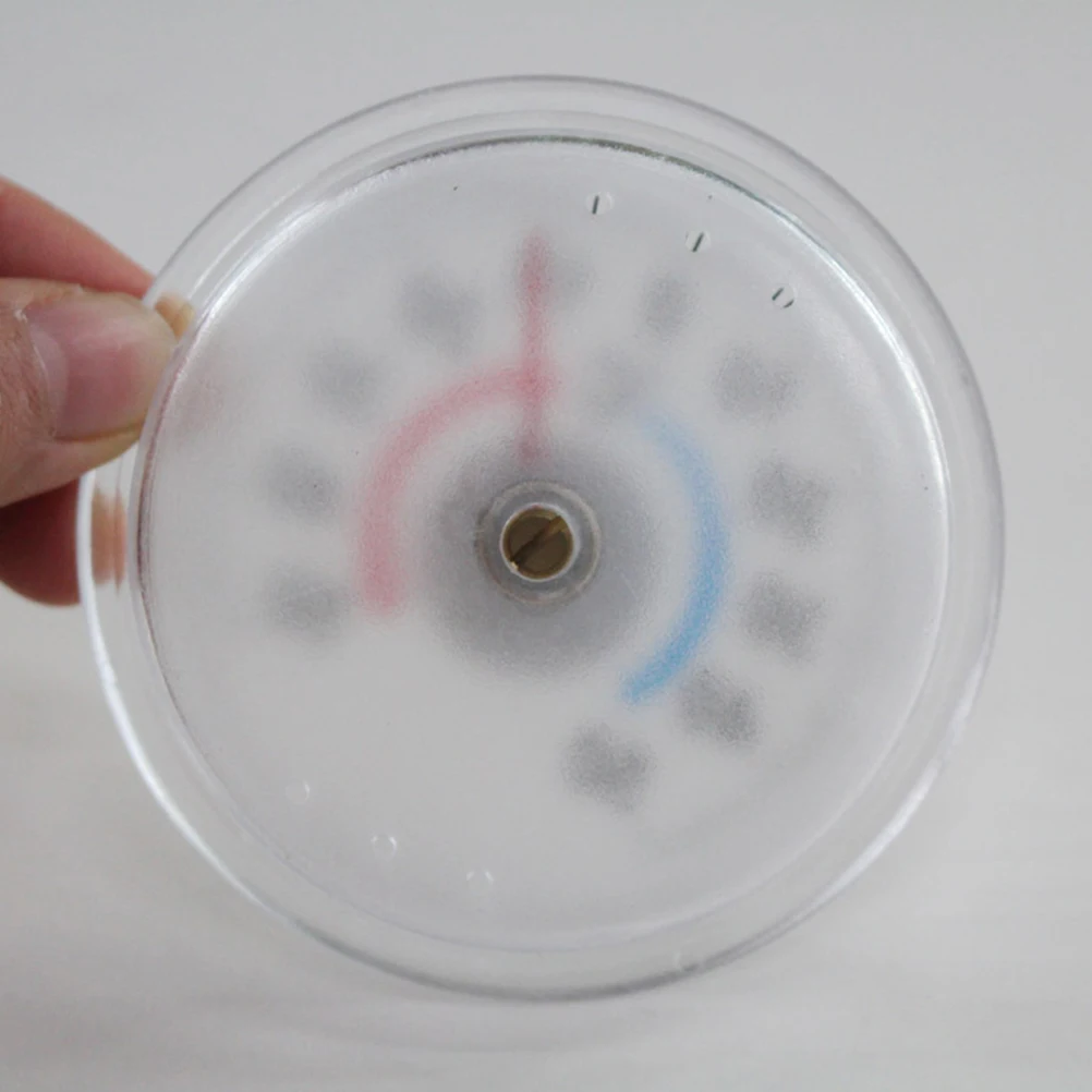 

2Pcs Indoor Thermometer Wooden Board Rustic Wall Hanging Thermometers Dual Scale Fahrenheit Celsius for Home Shop School