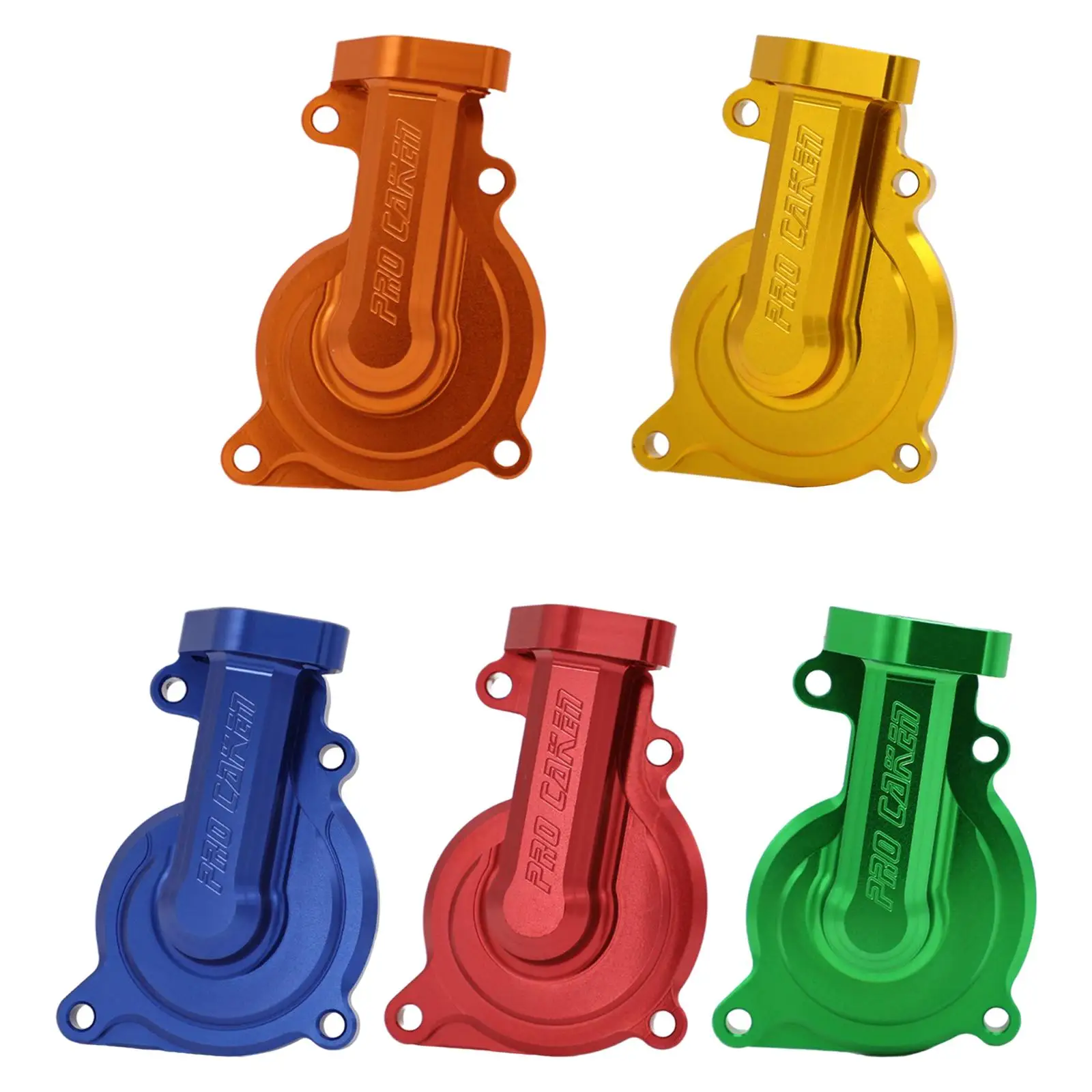 New Premium Water Pump Cover, Guard Decor Housing Compatible ZS177MM 4 Valve 0 ,0CC Replace ,Parts ,Accessories image 5