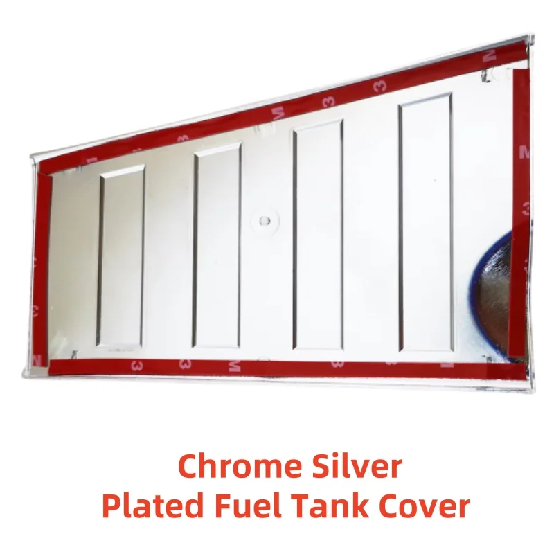 Couvercle de réservoir de carburant plaqué, accessoires chromés pour voiture, nouveau Style, pâte de garniture pour Ford Transit Tourneo 2008 2010 2012 2014 2015 2016