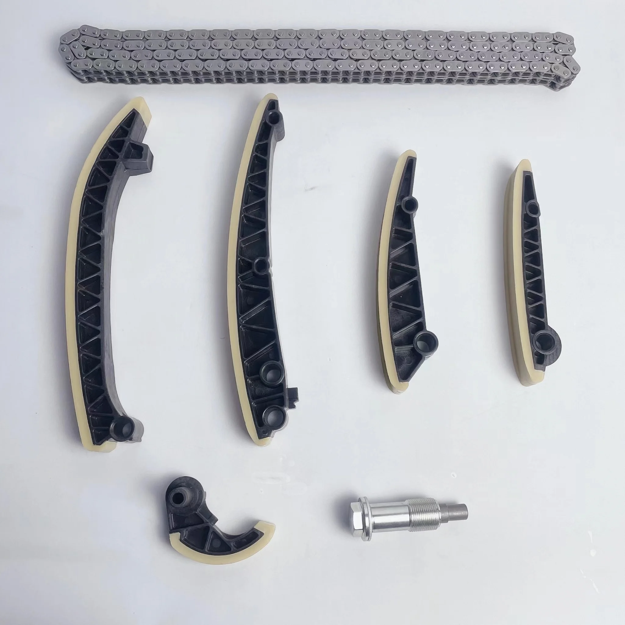 

NEW Factory Timing Chain Kit Camshaft Adjusters for Mercedes benz OM642 3.0L V6 Turbo Diesel Double Chain