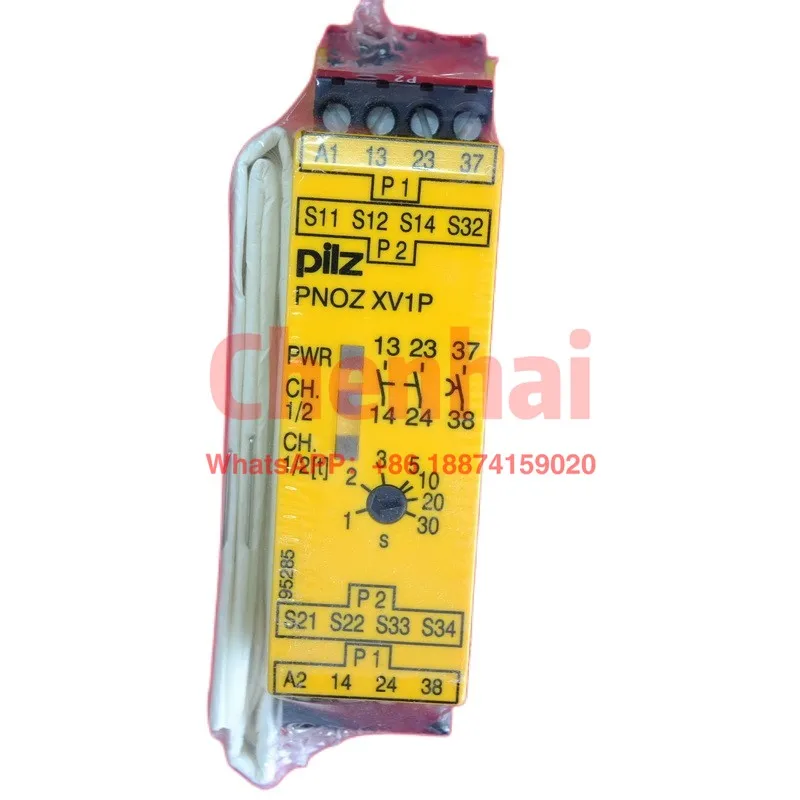 New Original P ilz 777602 Safety Relay Security Module PNOZ XV1P 30/24VDC 2n/o 1n/o t  in Stock