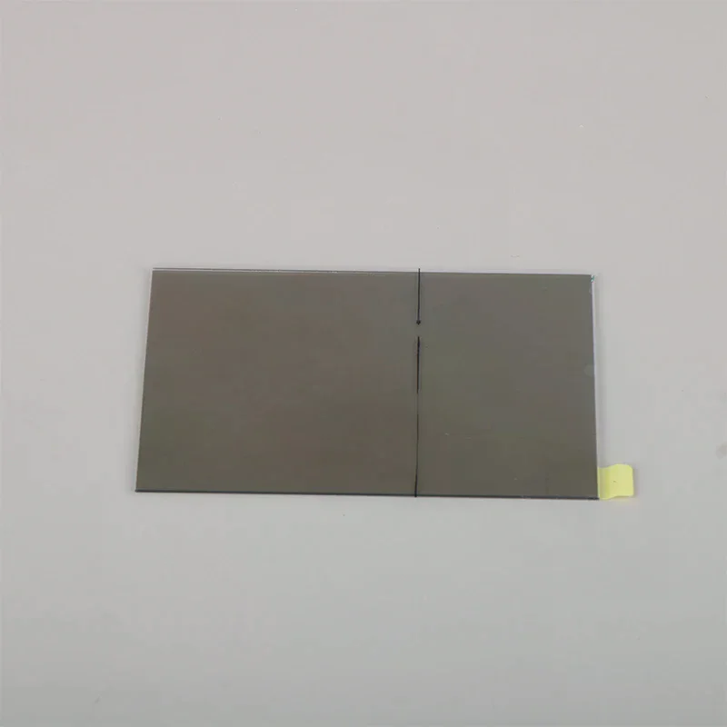 Thermal-isolating Polarizer Glass For 4 Inch Lcd Mini Led Projector Repair For UC40 UC46 Rigal