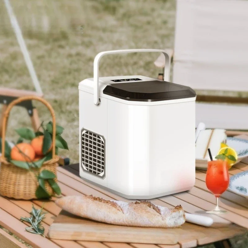 Ice Machine Outdoor Household Small Smart Mini Automatic Low Power Ice Machine
