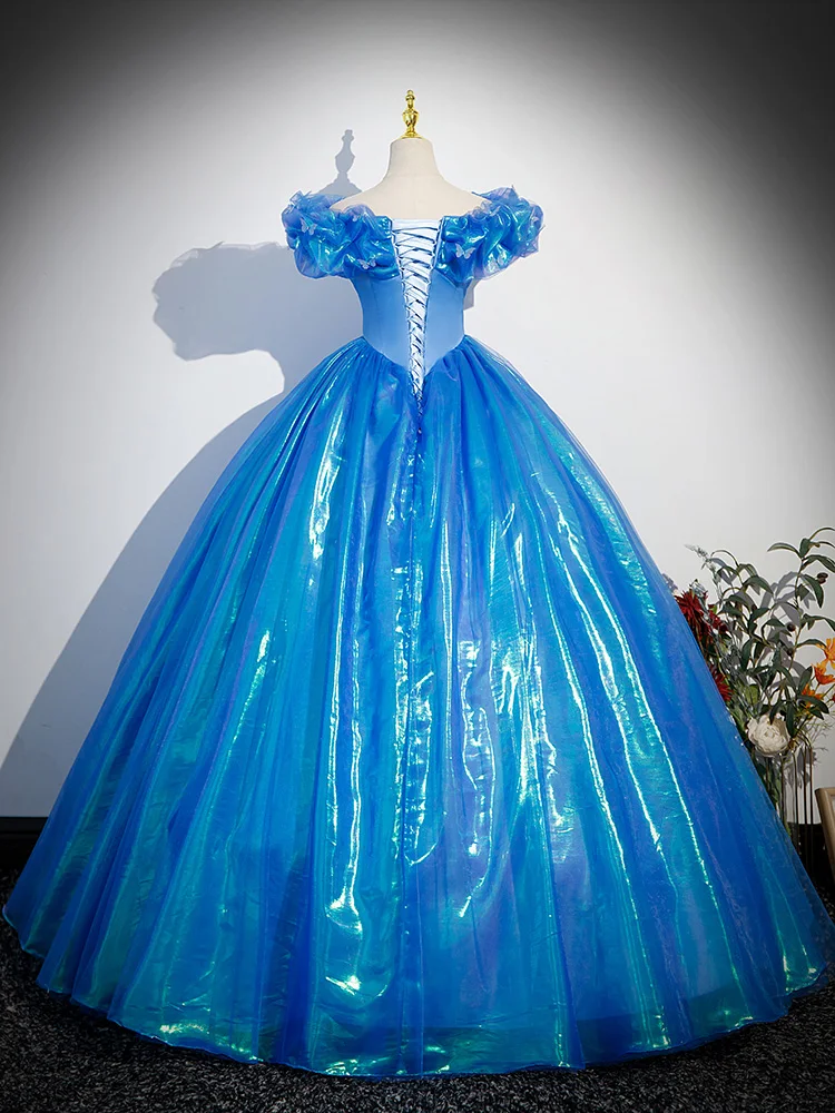 Customized Ball Gown Quinceanera Dresses Butterfly Prom Birthday Party Evening Gowns Formal Vestido De Anos Sweet 16