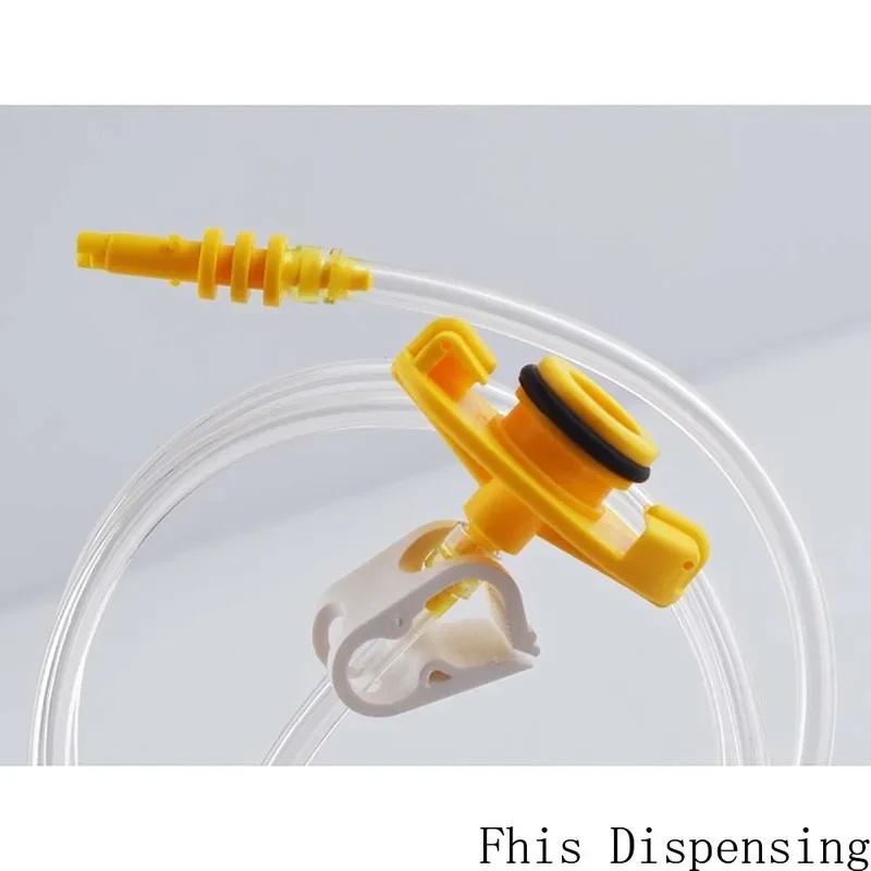 

10 шт. адаптер для дозирующих деталей с уплотнительным кольцом для 3cc 5cc 10cc 30cc 55cc пластиковые металлические крепления