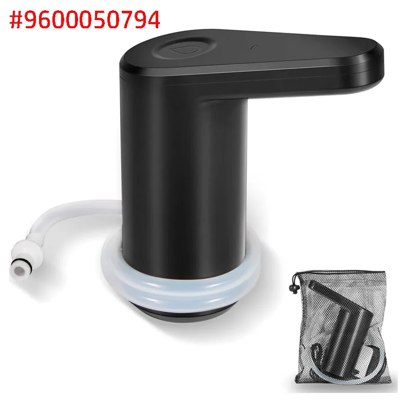 9600050794 Dometic GO Hydration Water Faucet, Portable Self-Powered Water Tap One-Touch Operation with LED Light & Magnetic Base