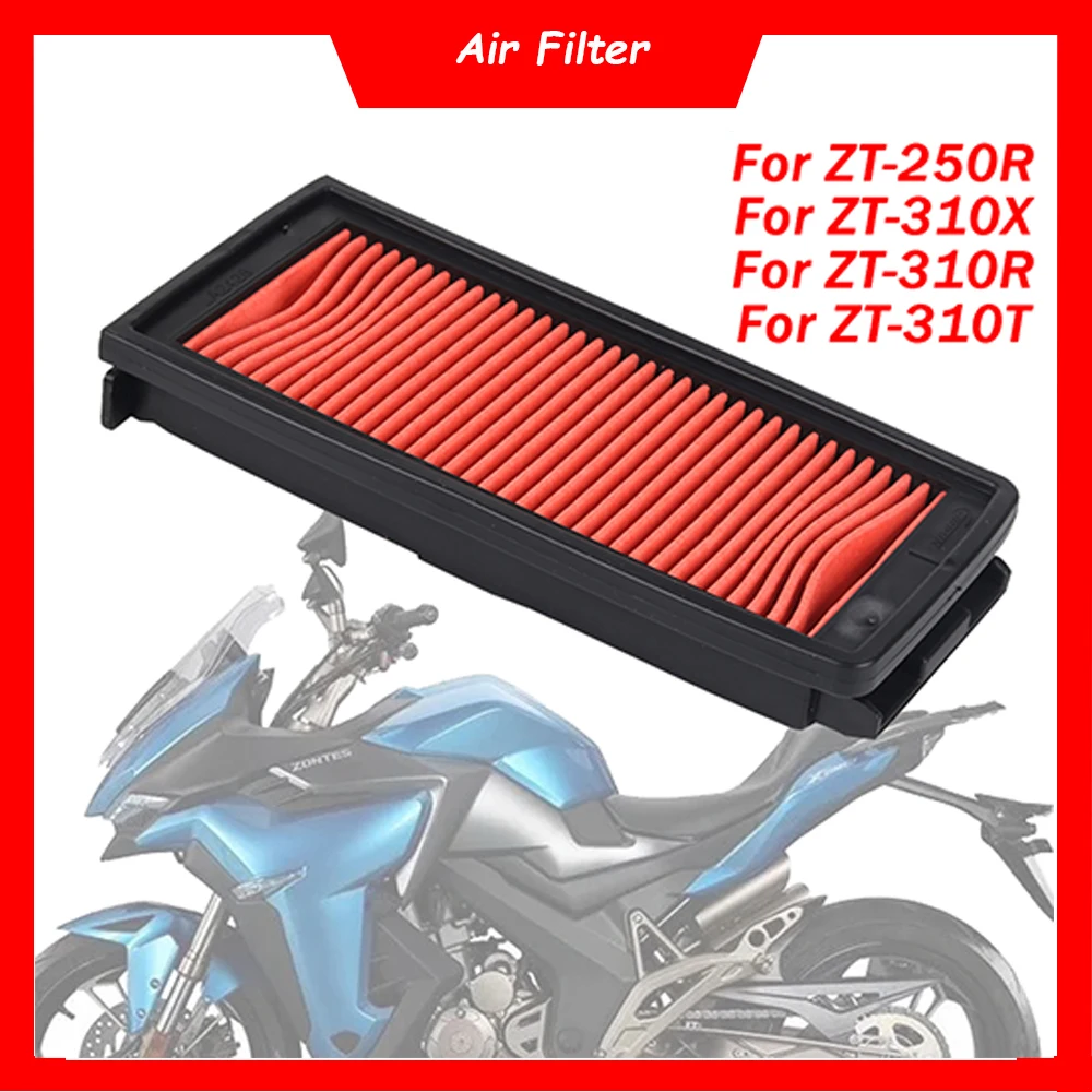 

Motorcycle Engine Air Filter Cleaner Air Intake Filter Element For ZONTES ZT310R ZT310X ZT310T ZT250R ZT-310X/T/R