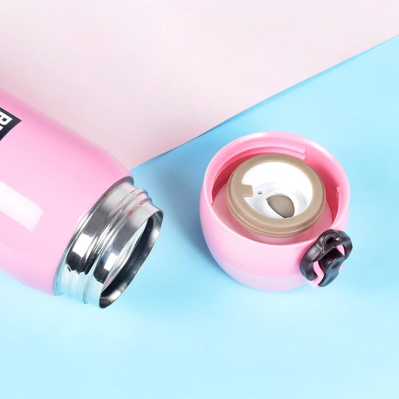 BT21 Surrounding Water Cup Insulated Cup Same Style Supporting Student Cute Stainless Steel Cup Accompanying Cup