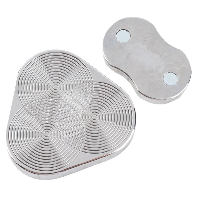Triangular Rotation Slider Adult Metal Portable Fingertip Push Slider Sensory Toy