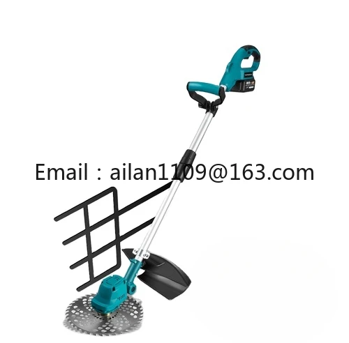 High Quality Brushless Cordless Lawn Mower Makita with 9 Circular Saw Blade 388vf Battery Electric Mover for Grass Cutting