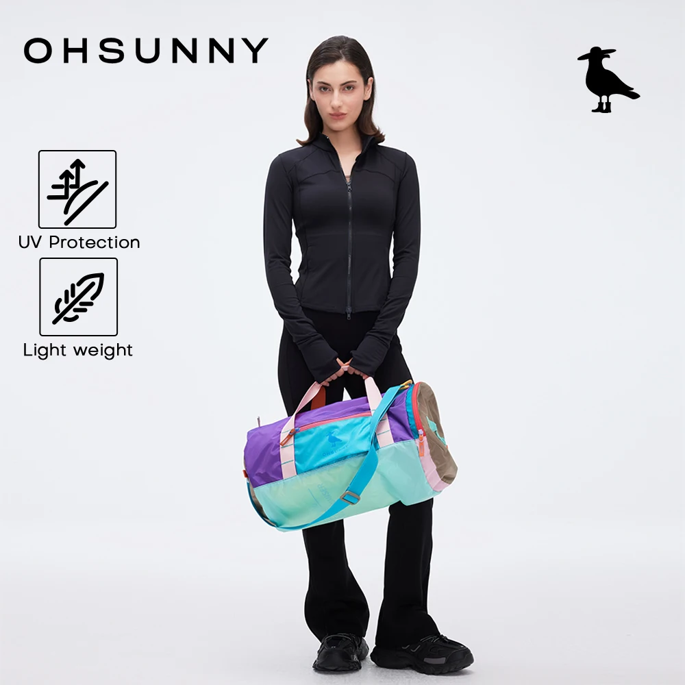 

Ohsunny Tote Bag with Random Color matching,Women's Personalized Durable Handbag Outdoor Multi functional Partition Storage Bags