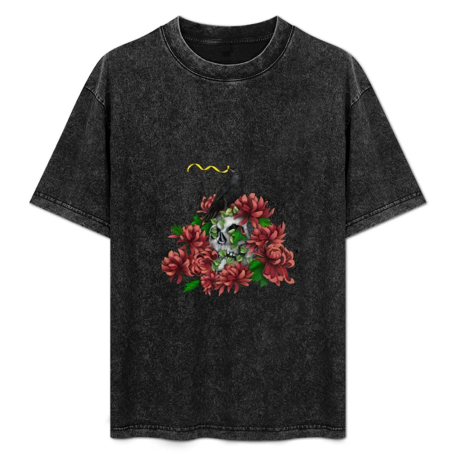 

The Messenger T-Shirt cotton graphic tees oversizeds kawaii clothes t shirt men 100℅ cotton